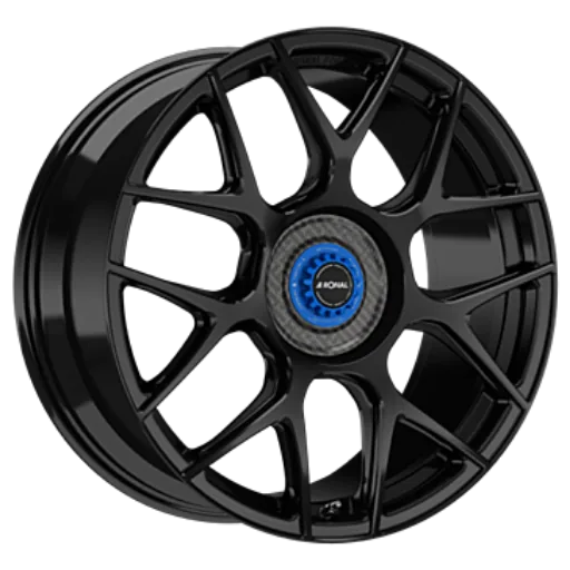Ronal Ronal - RF1 REV-CRM jetblack-matt
