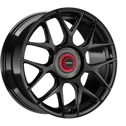 Ronal Ronal - RF1 REV-CRR jetblack-matt