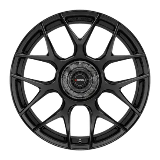 Ronal Ronal - RF1 REV-FCRB jetblack-matt