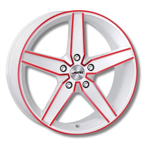 Autec Autec - Delano weiß rot elox